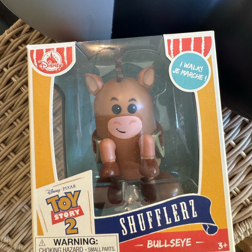 Disney toys and popcorn buckets